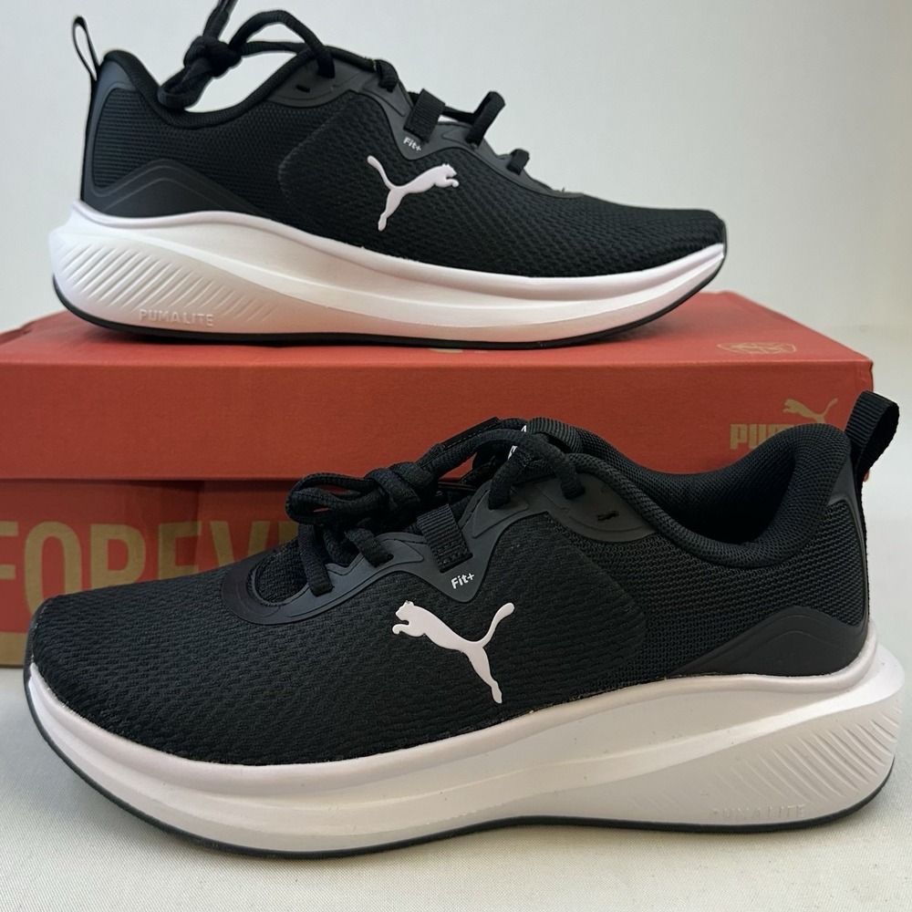 PUMA Skyrocket Womens Sz 7.5 Sneakers Lace Up Athletic Shoes SoftFoam Cushioned